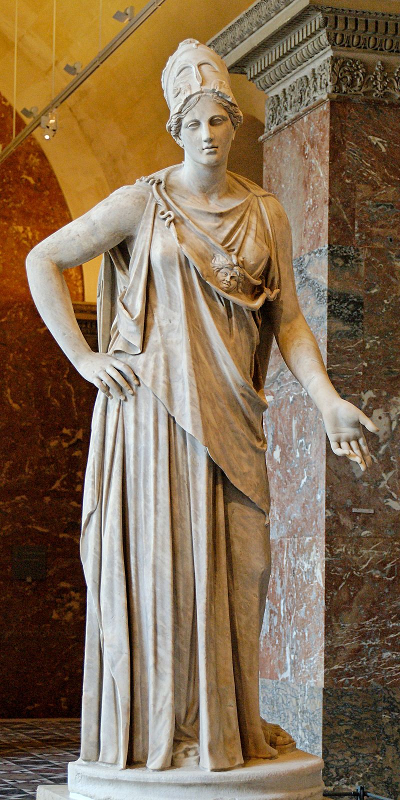 Athena Greek Goddess