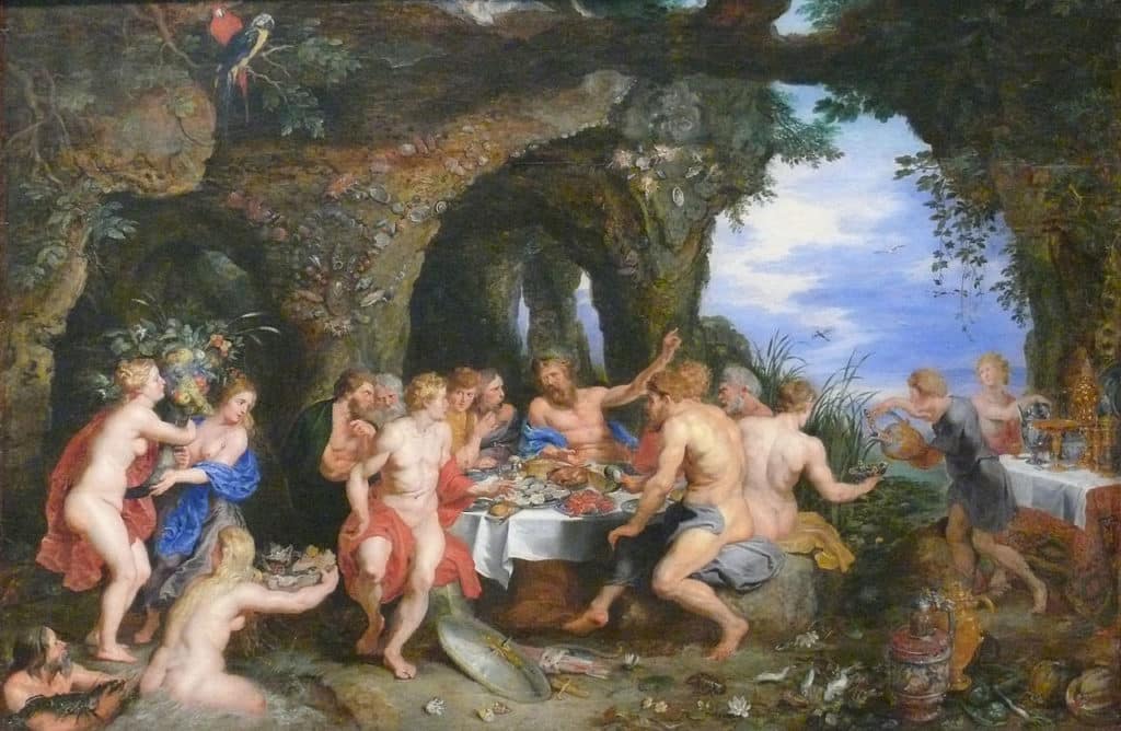 Banquet of Achelous