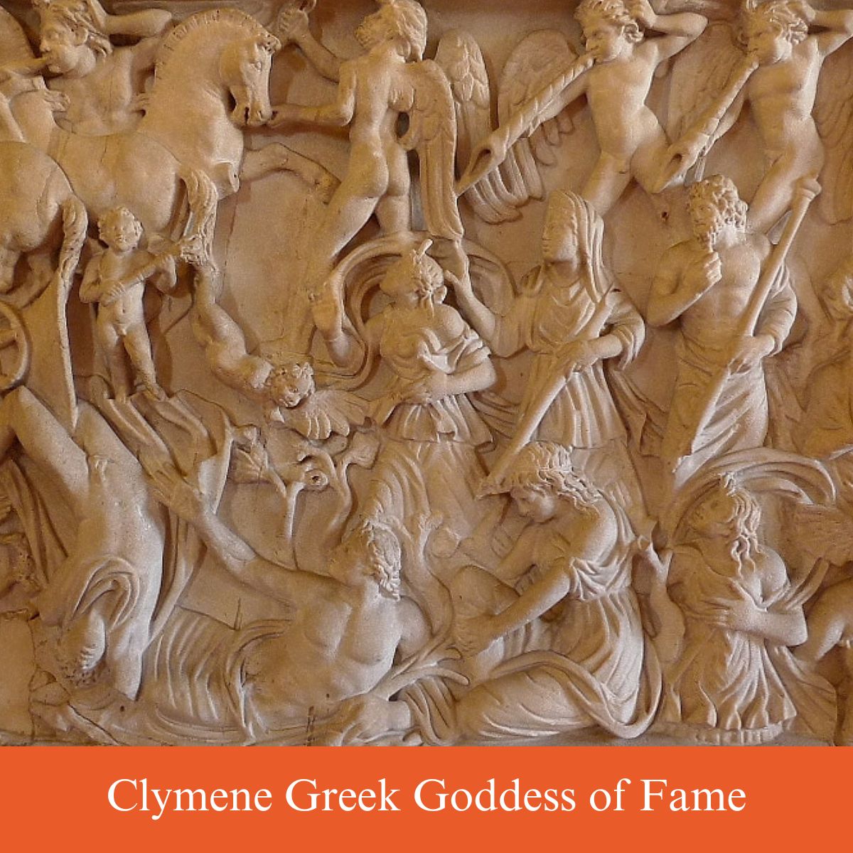 clymene greek goddess