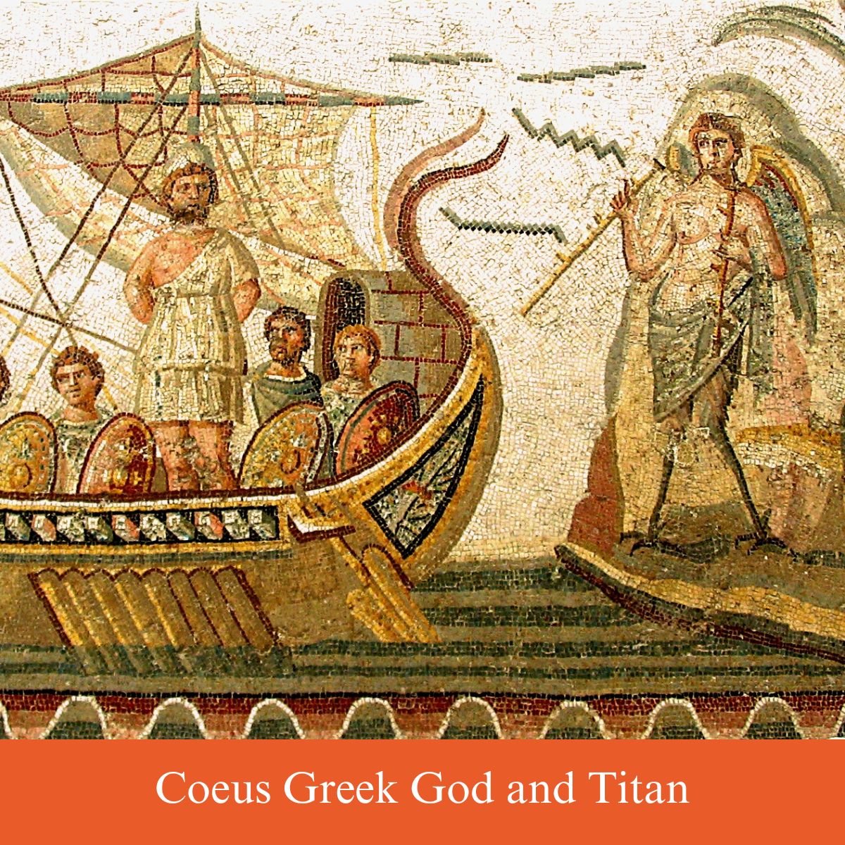 coeus greek god