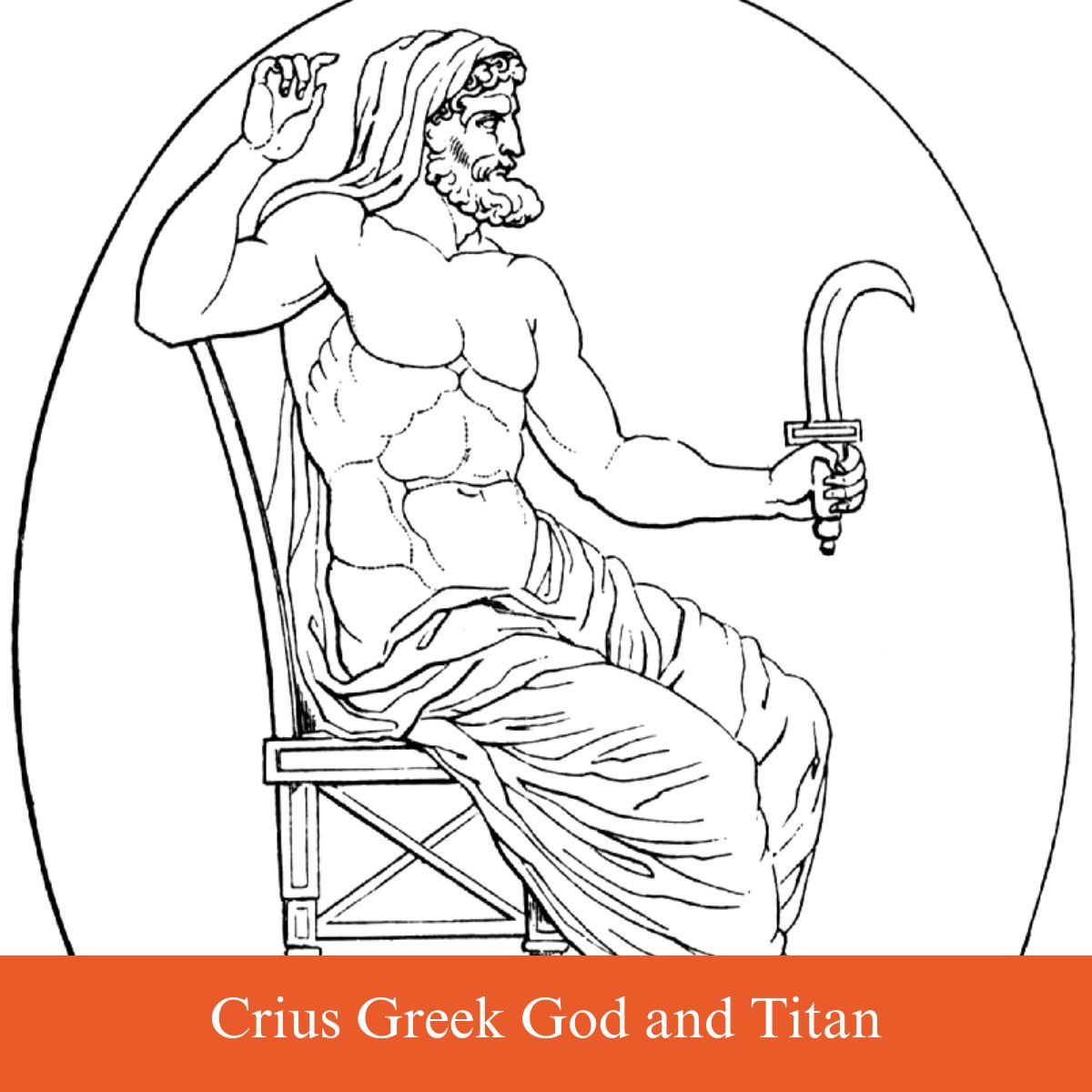 crius greek god titan