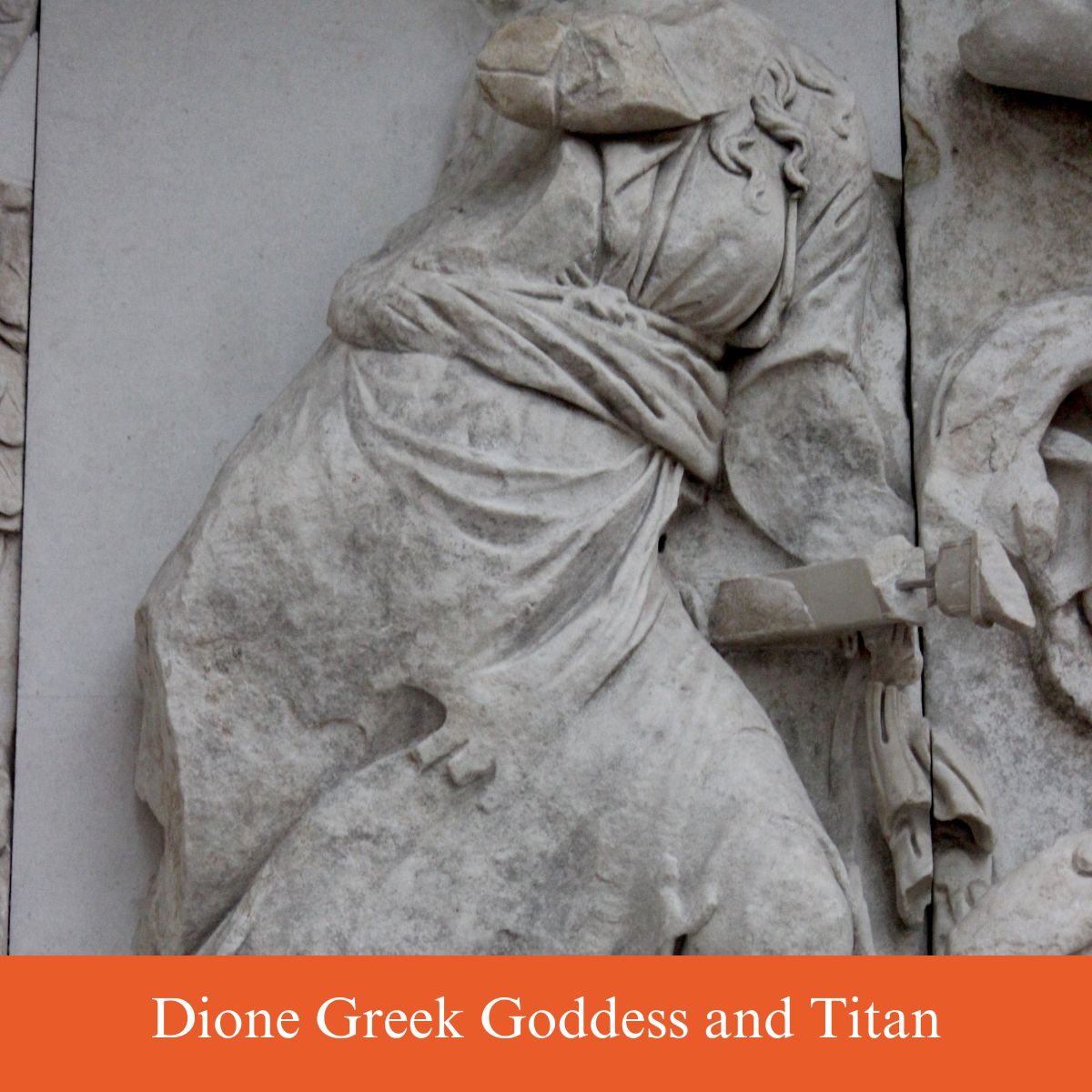 dione greek goddess titan