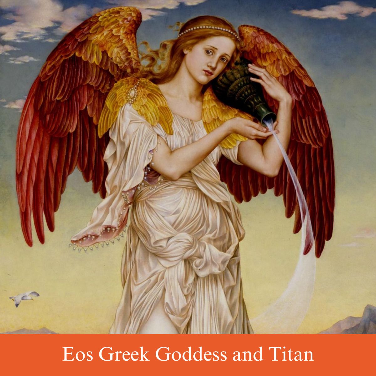 eos greek goddess