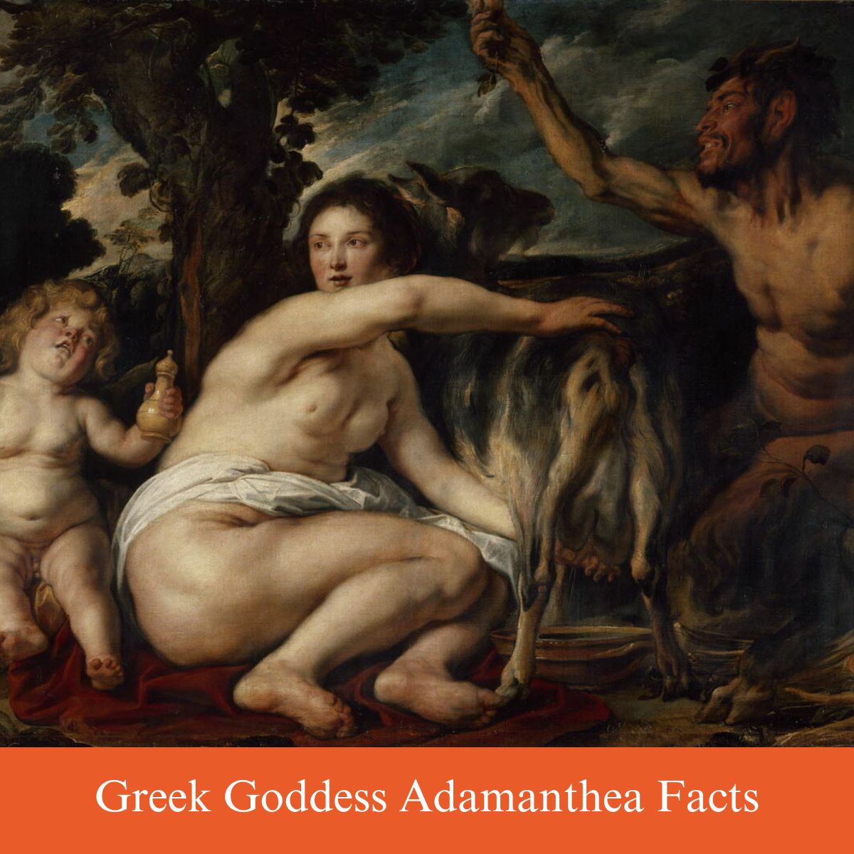 goddess adamanthea facts