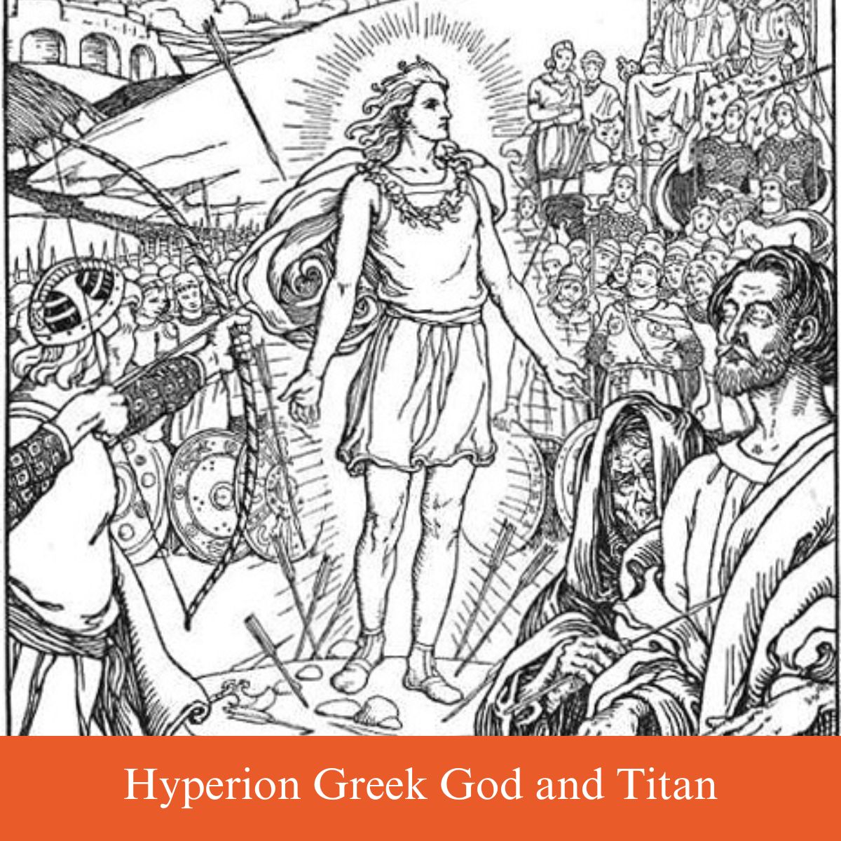 hyperion greek god