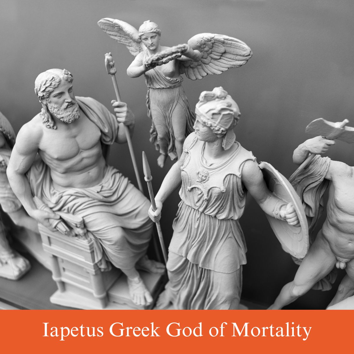 iapetus greek god of mortality