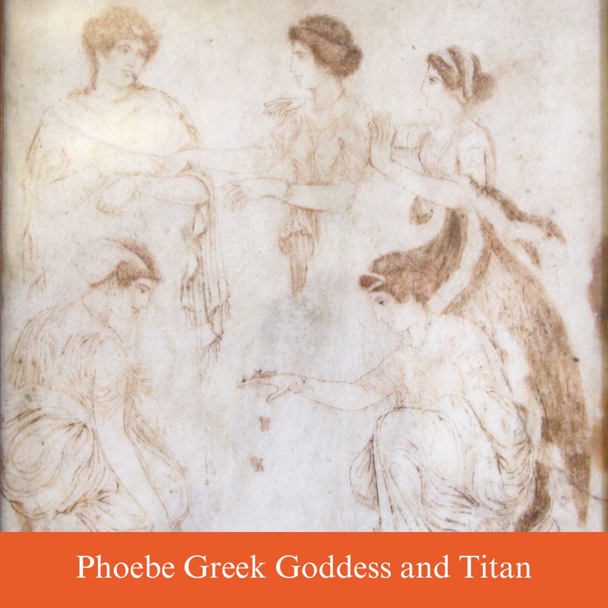 phoebe greek goddess