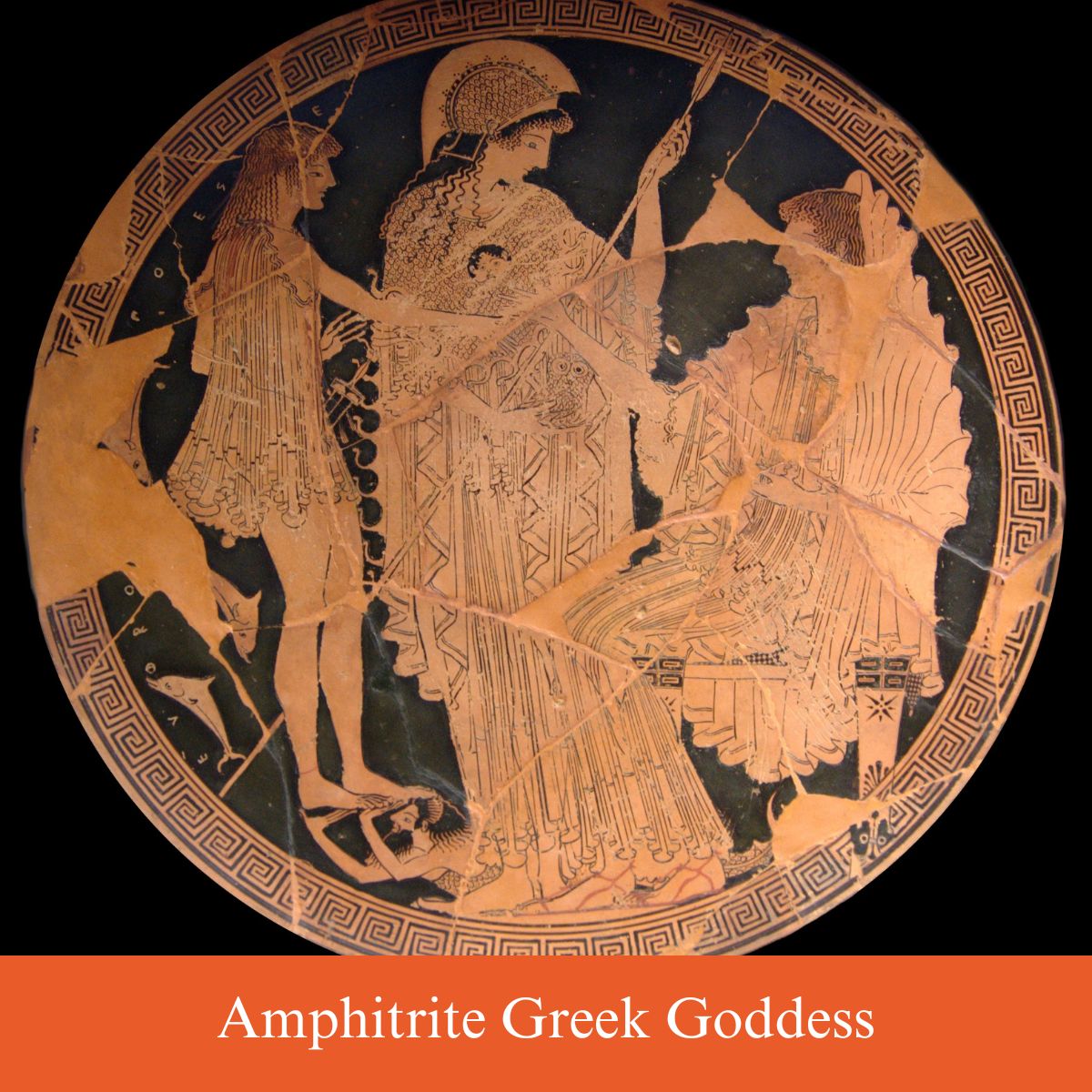 amphitrite greek goddess