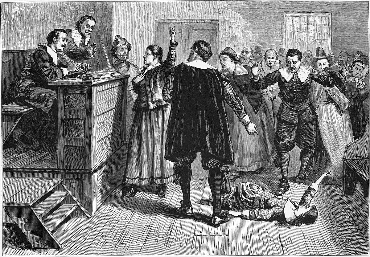 Salem Witch Trials Timeline