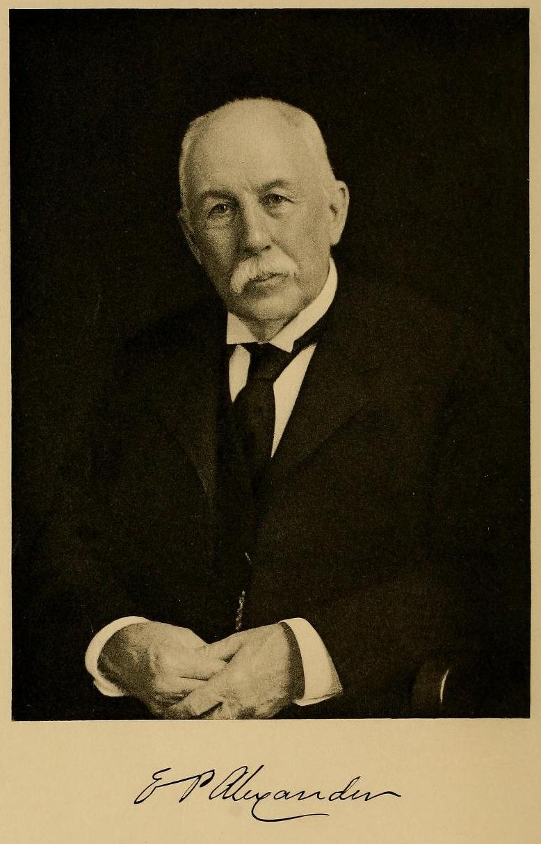 Edward Alexander Later Years