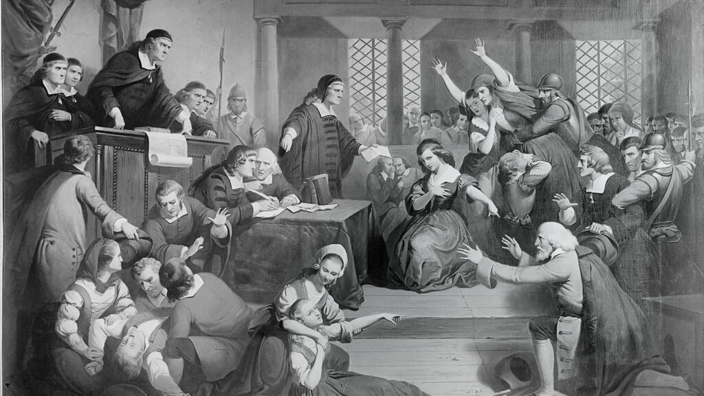 Abigail Williams and the Salem Witch trials