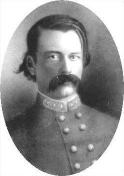 Confederate General John Adams