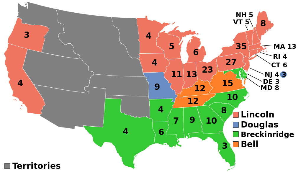 Presidential Election of 1860