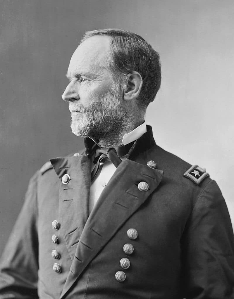 William Tecumseh Sherman Facts