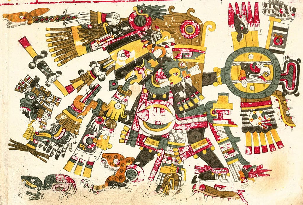 Ancient Aztec Religion