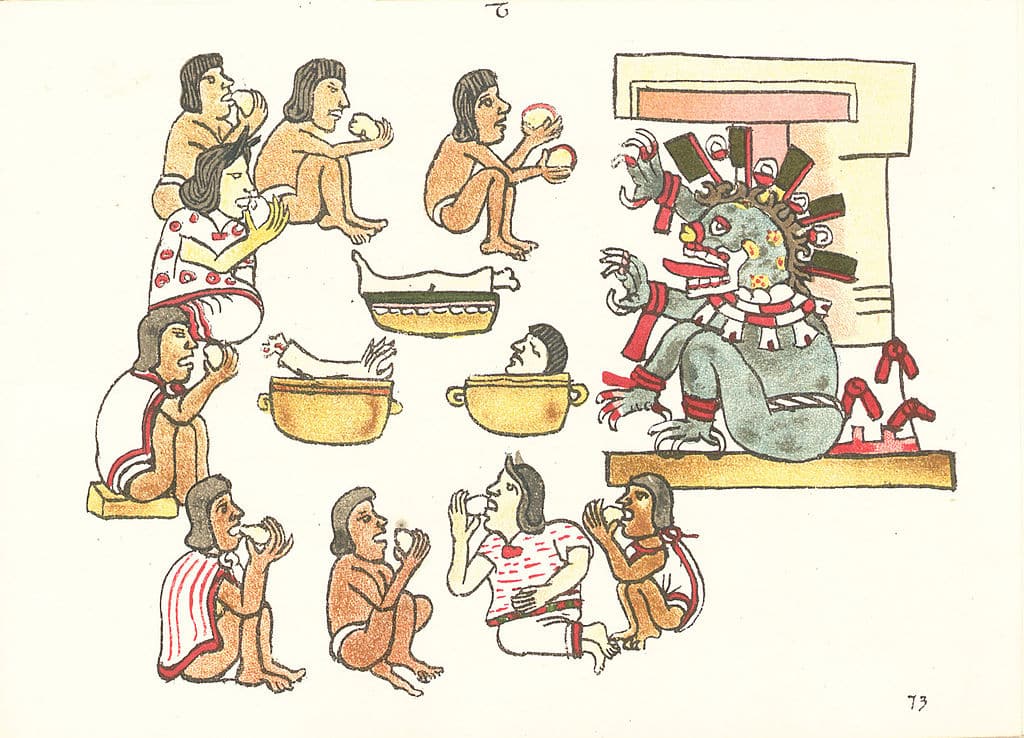 Aztec Cannibalism