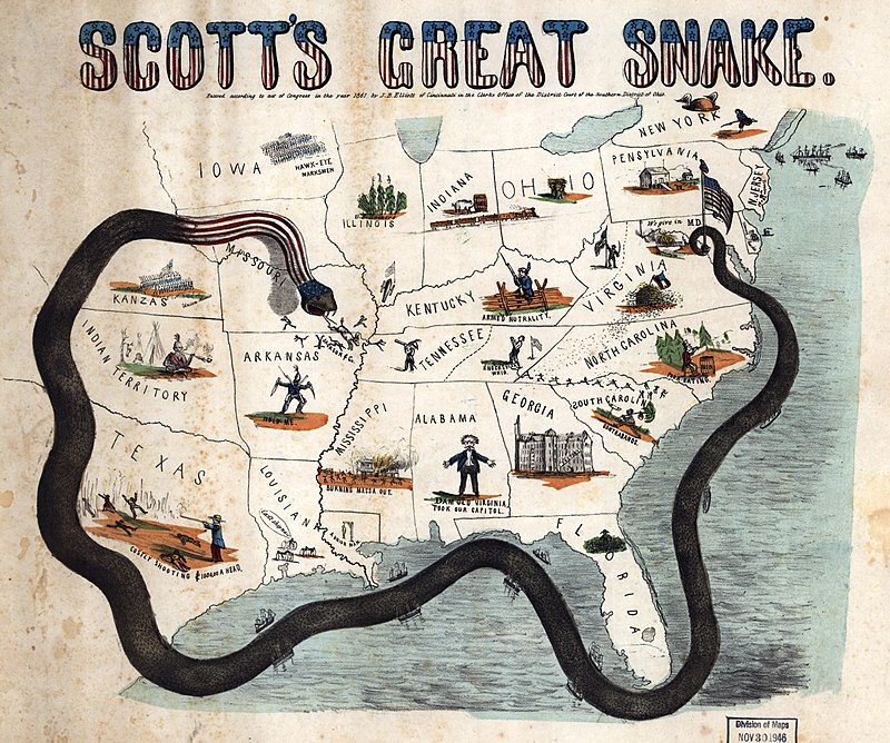 Winfield Scott's Anaconda Plan