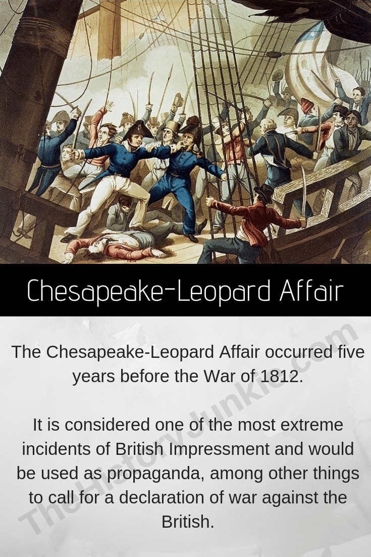 Chesapeake-Leopard Affair