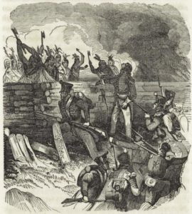 Battle of Horseshoe Bend Fighting