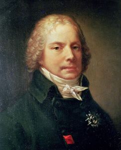 French Minister Talleyrand