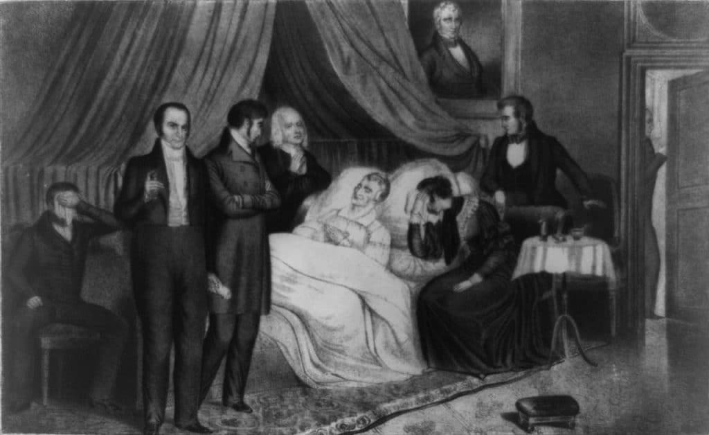 William Henry Harrison's Death