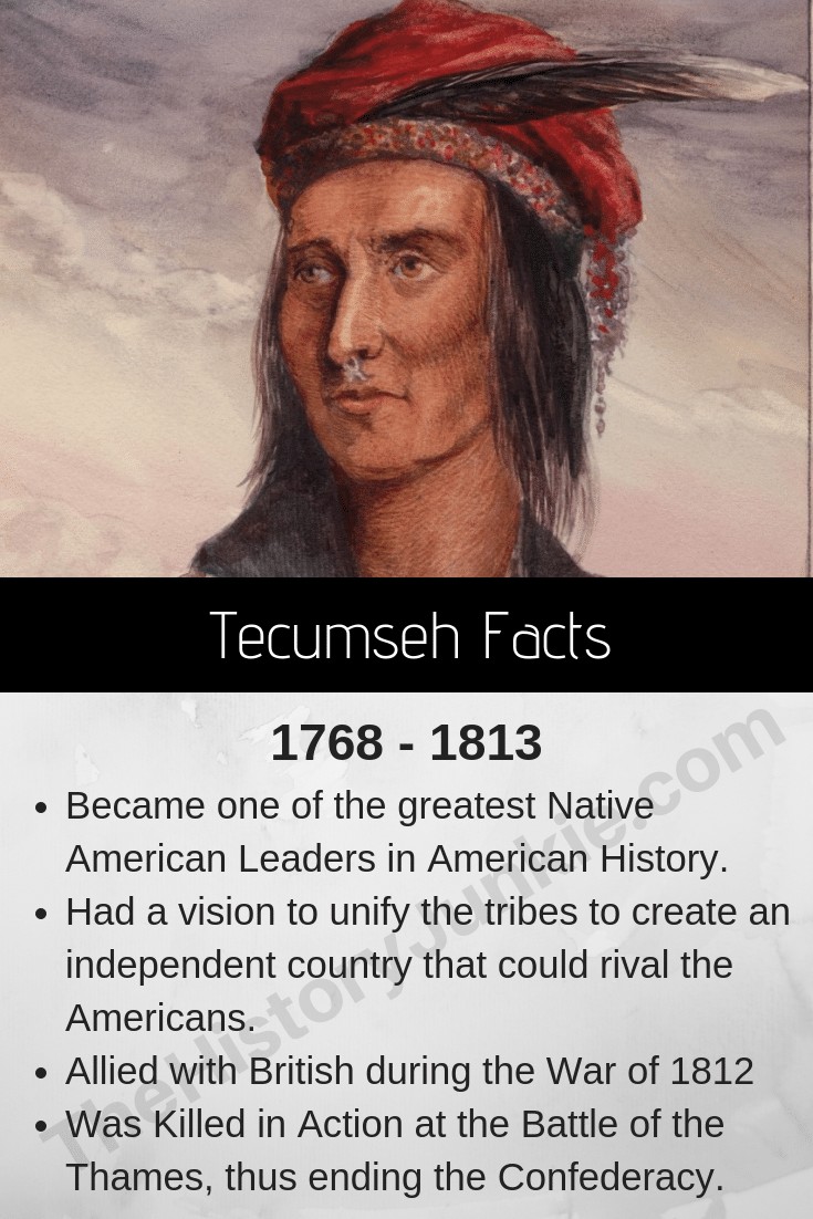 Tecumseh Facts