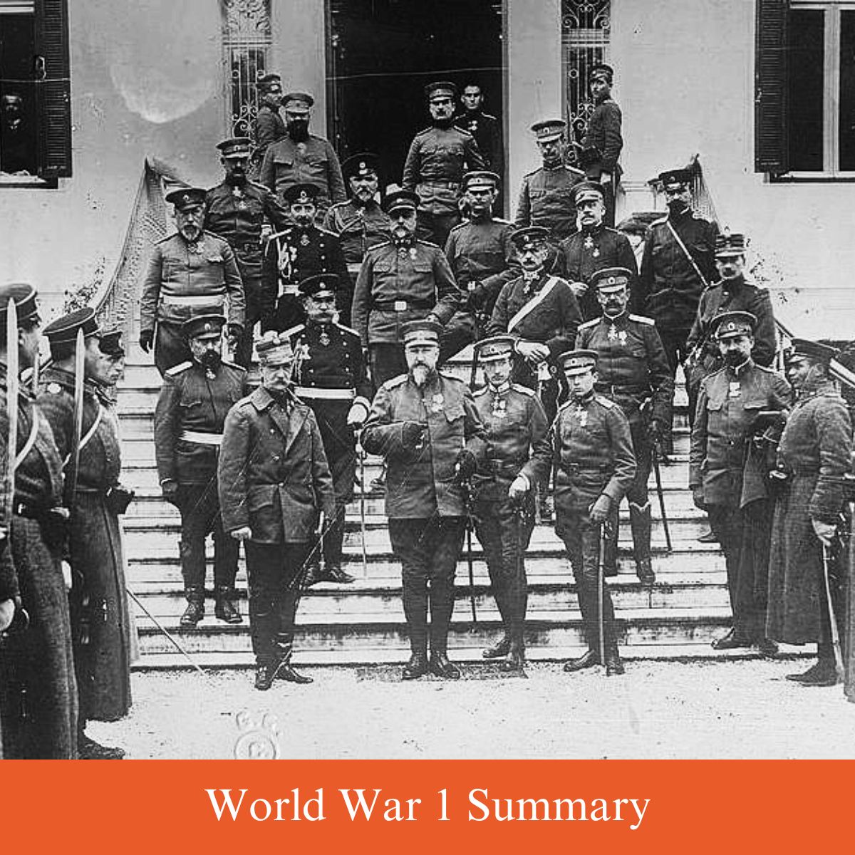 world-war-1-summary