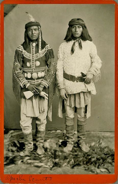 Apache Men Clothing