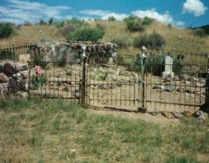 Josie Bassett Grave