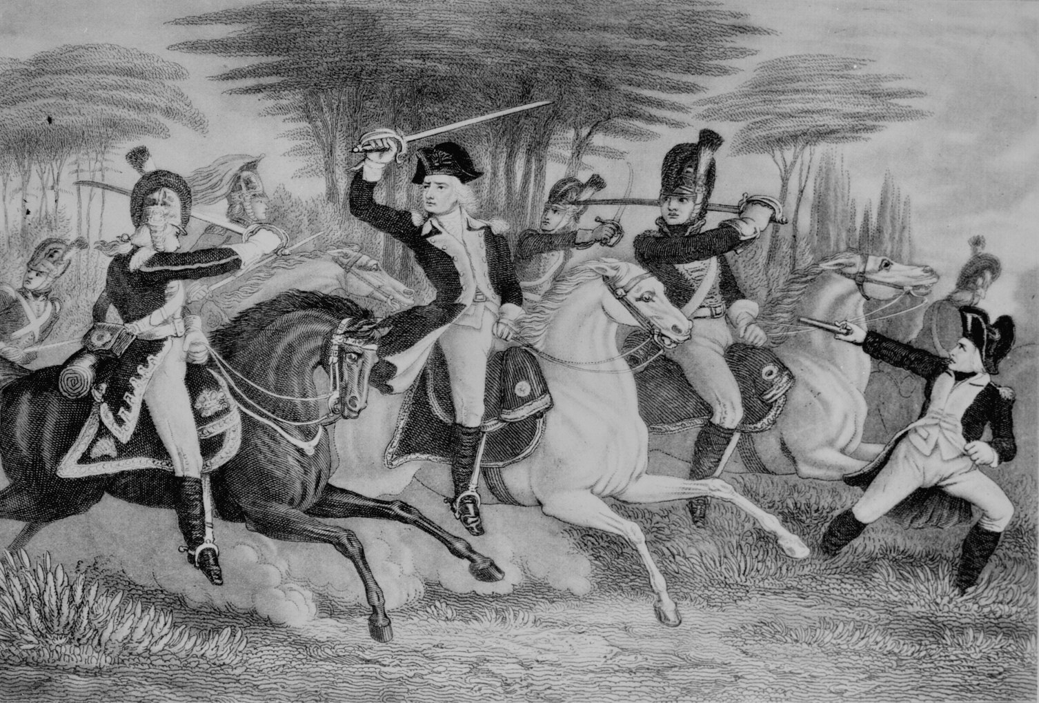 William Washington at the Battle of Cowpens