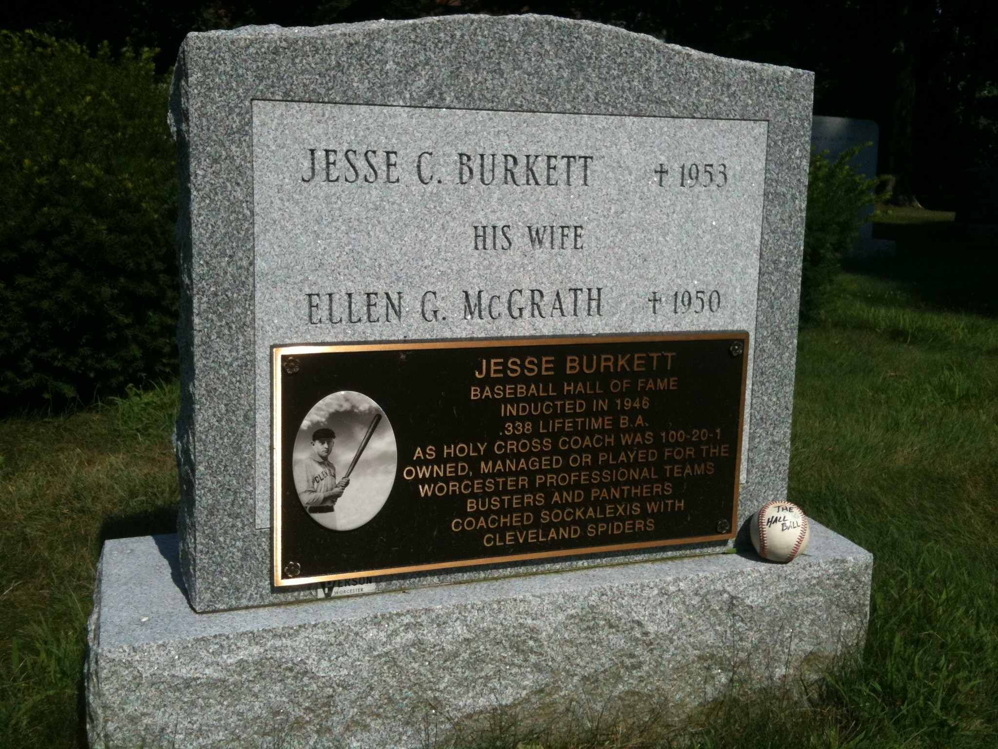 Jesse Burkett
