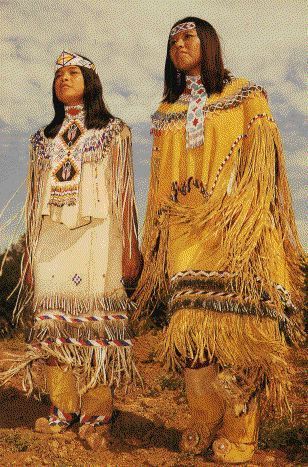 kiowa tribe clothing