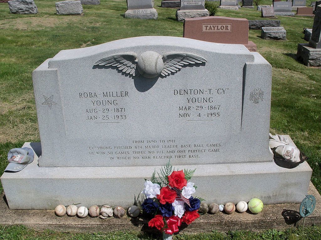 Cy young's Grave