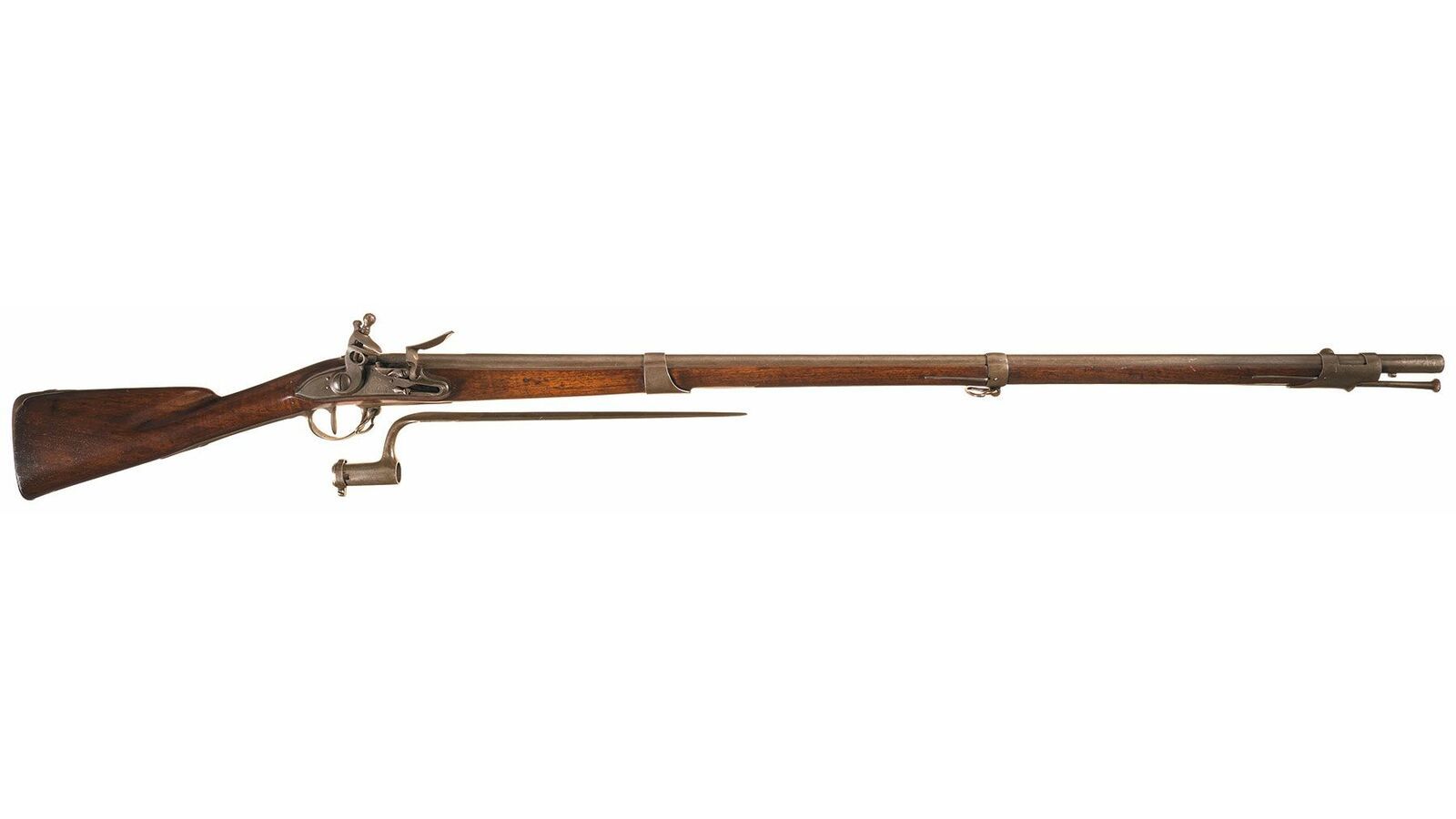 Charleville Musket Weapons from the Revolutionary War
