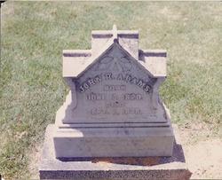John Hicks Adams Grave