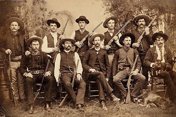 The Lawmen and Outlaws Who Built the Old West