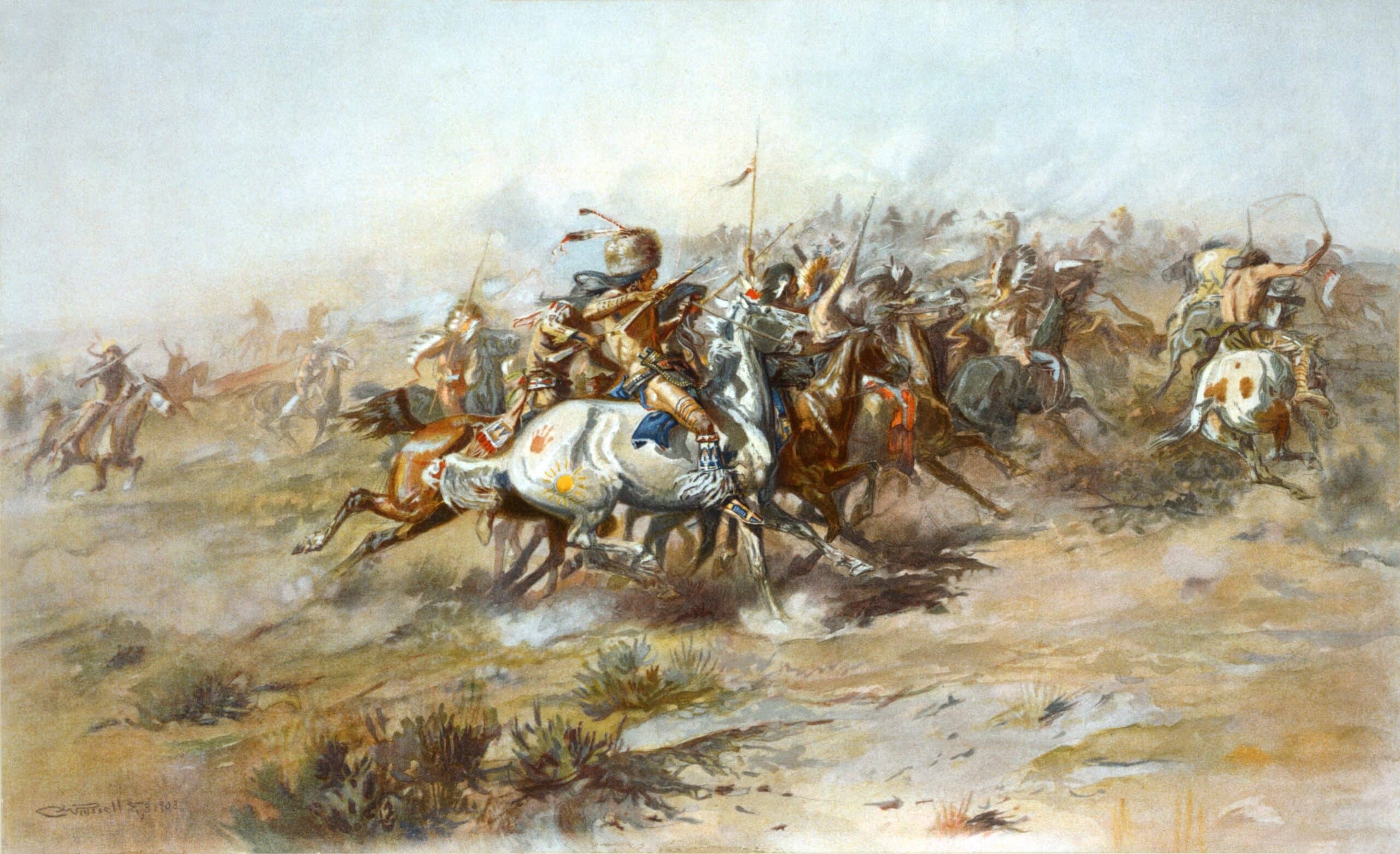 Battle of Little Big Horn