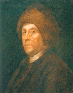 Benjamin Franklin Fur Hat