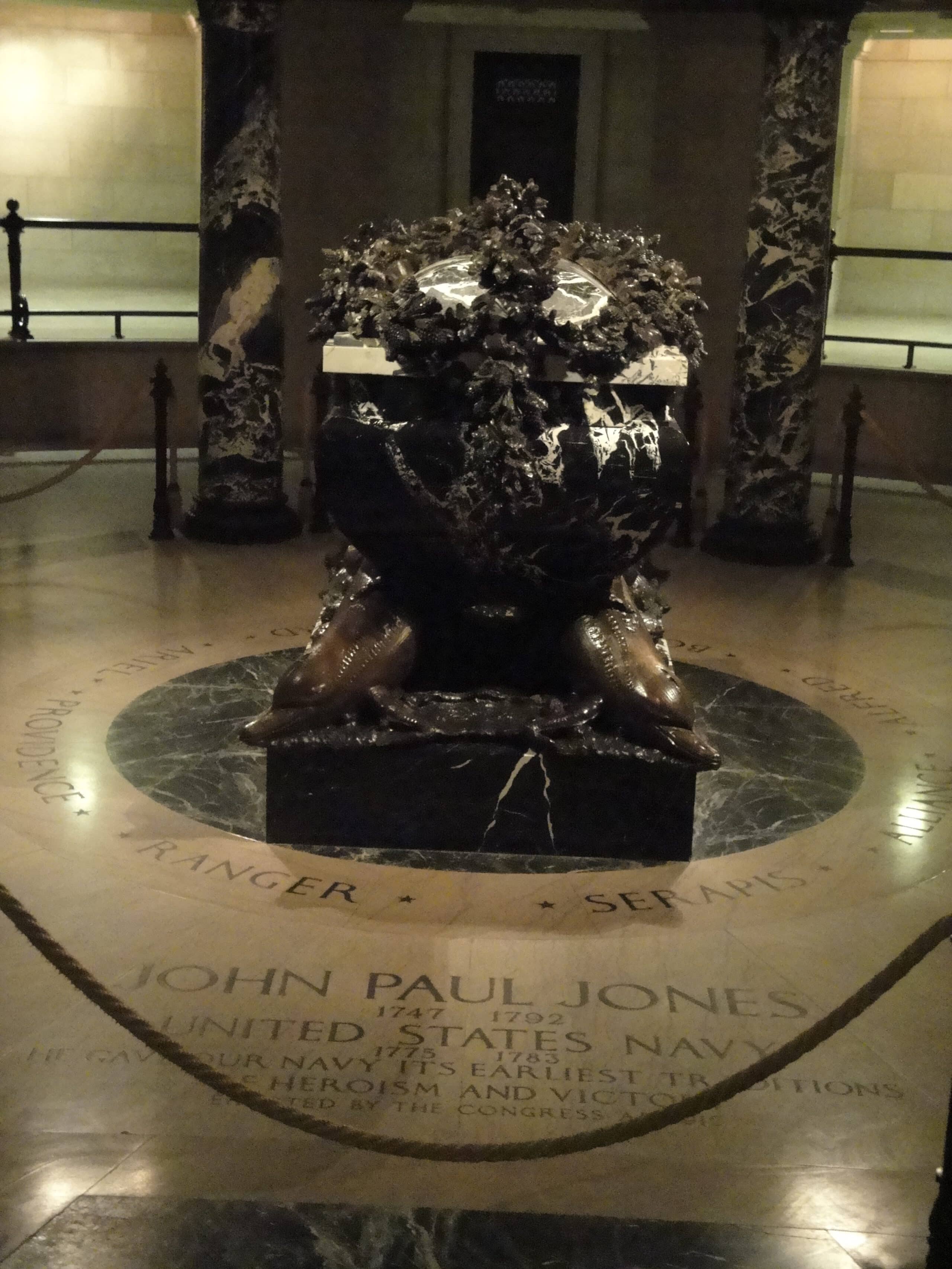 John Paul Jones Grave