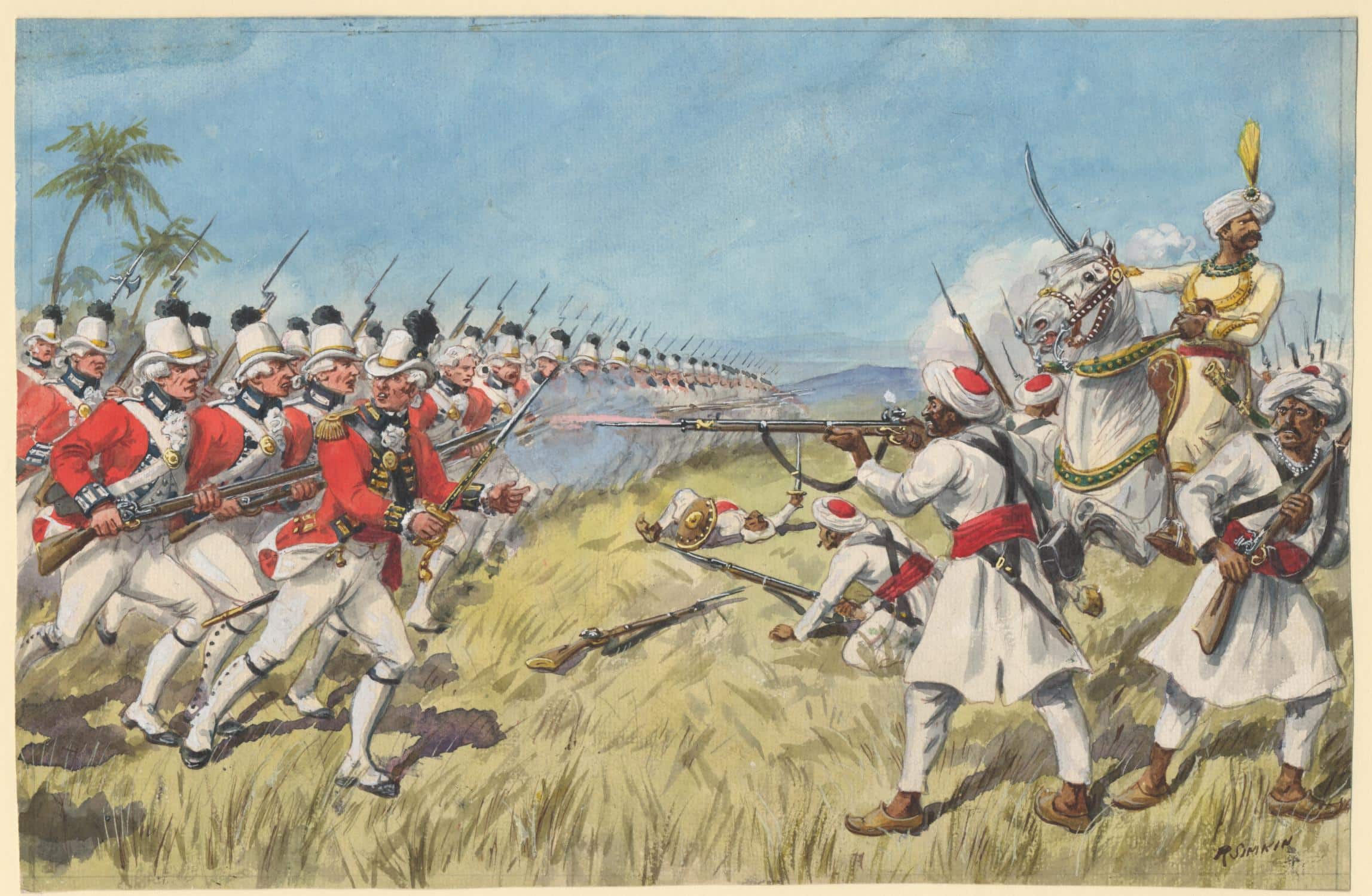 Mysore Battle