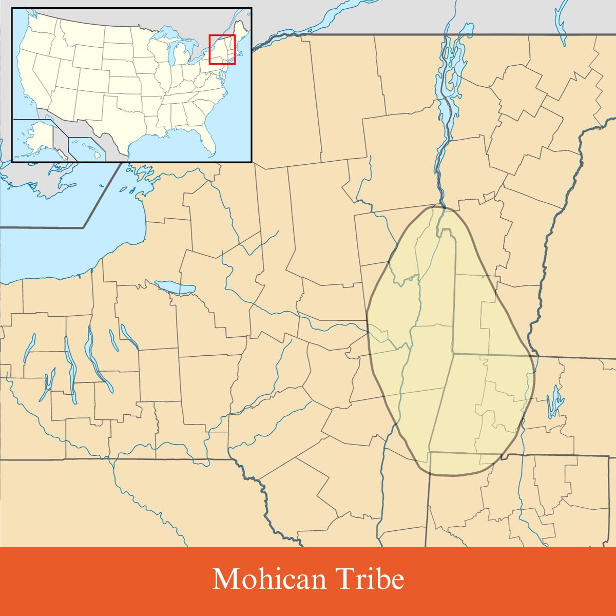 mohican tribe