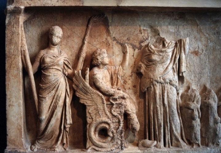 Aeacus, Aegina, and The Three Judges