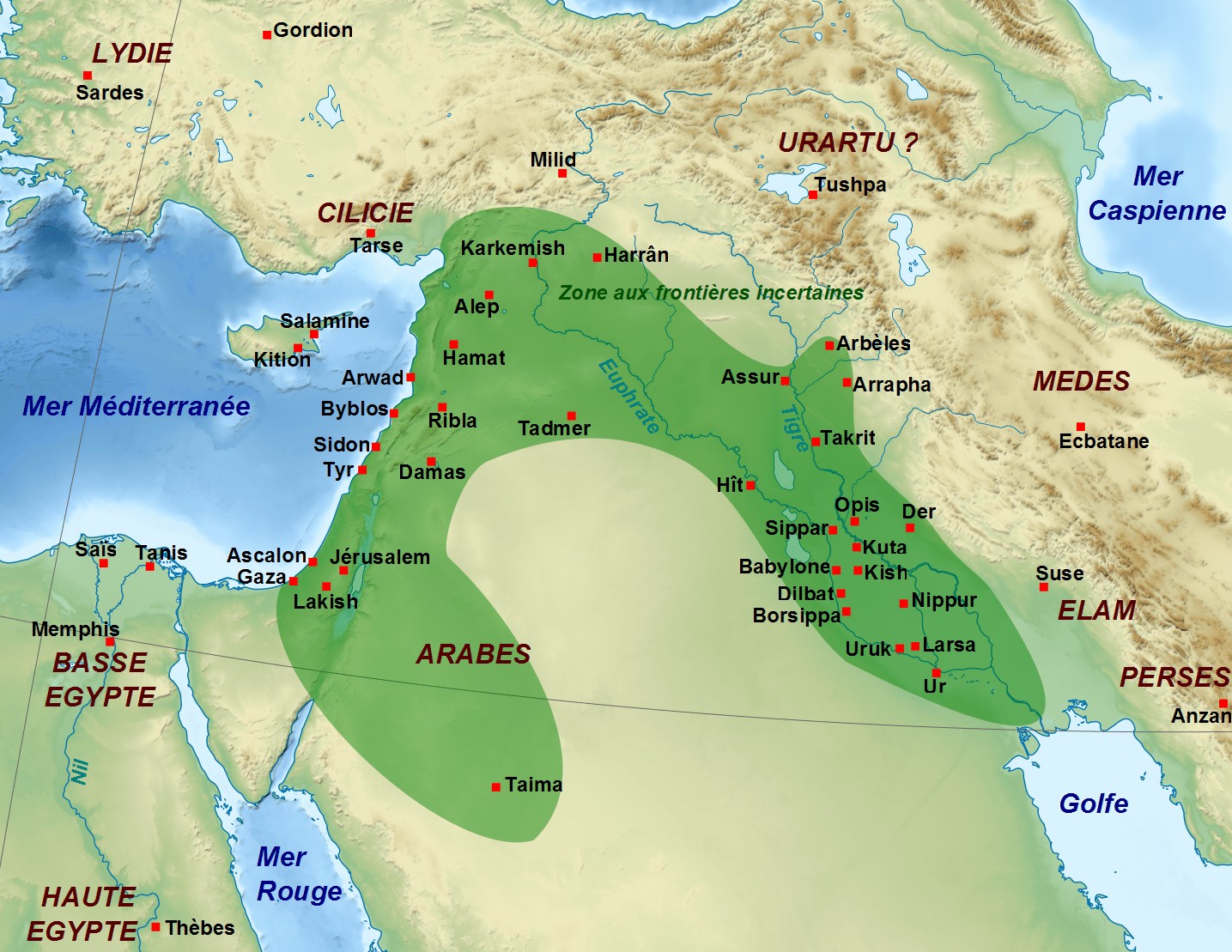 Babylonian Empire Facts And Timeline The History Junkie