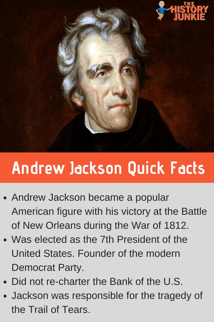 President Andrew Jackson Timeline and Facts Overview