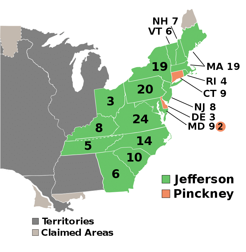 Presidential Election of 1804