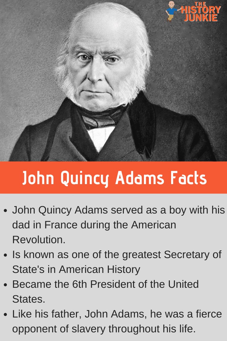 President John Quincy Adams Facts and Overview