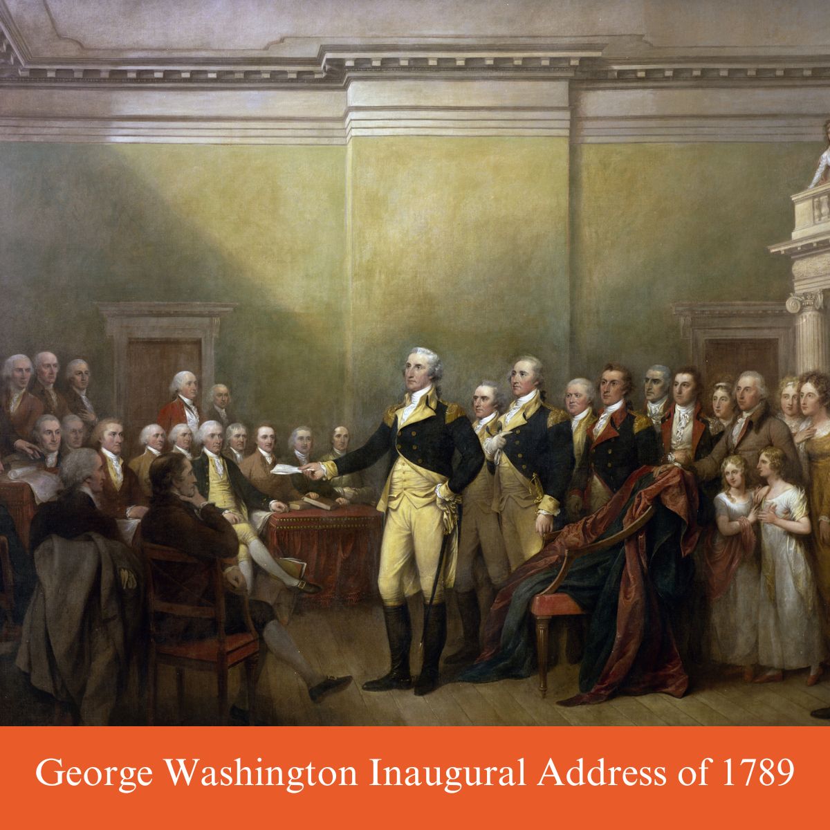 george washington inaugural 1789