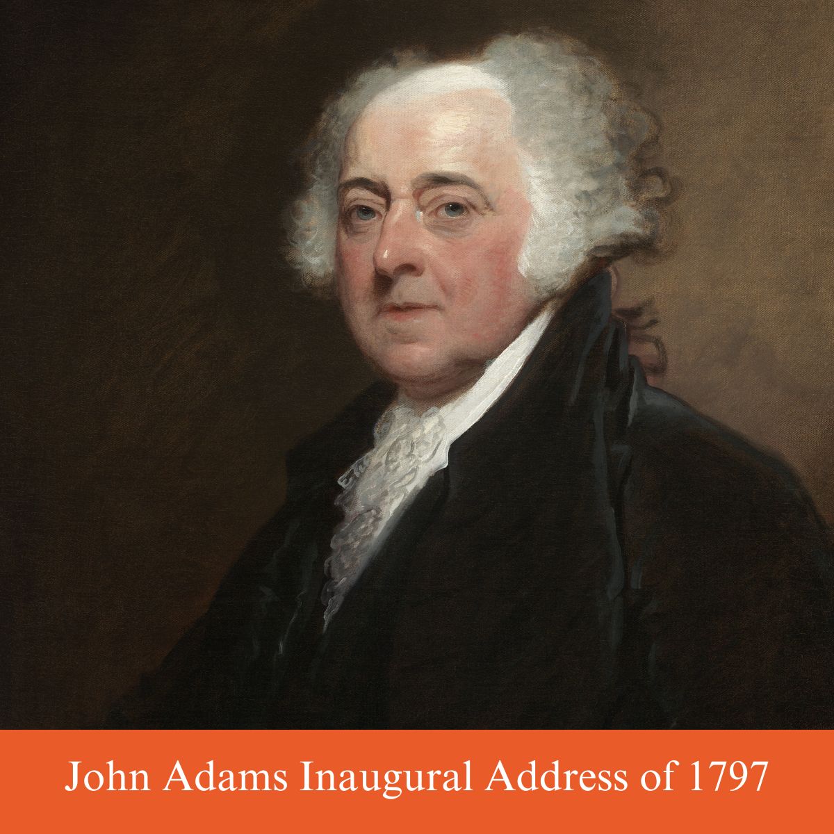 john adams inaugural