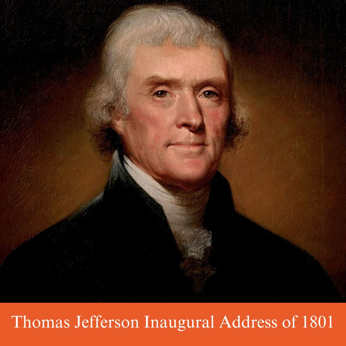 thomas jefferson inaugural 1801