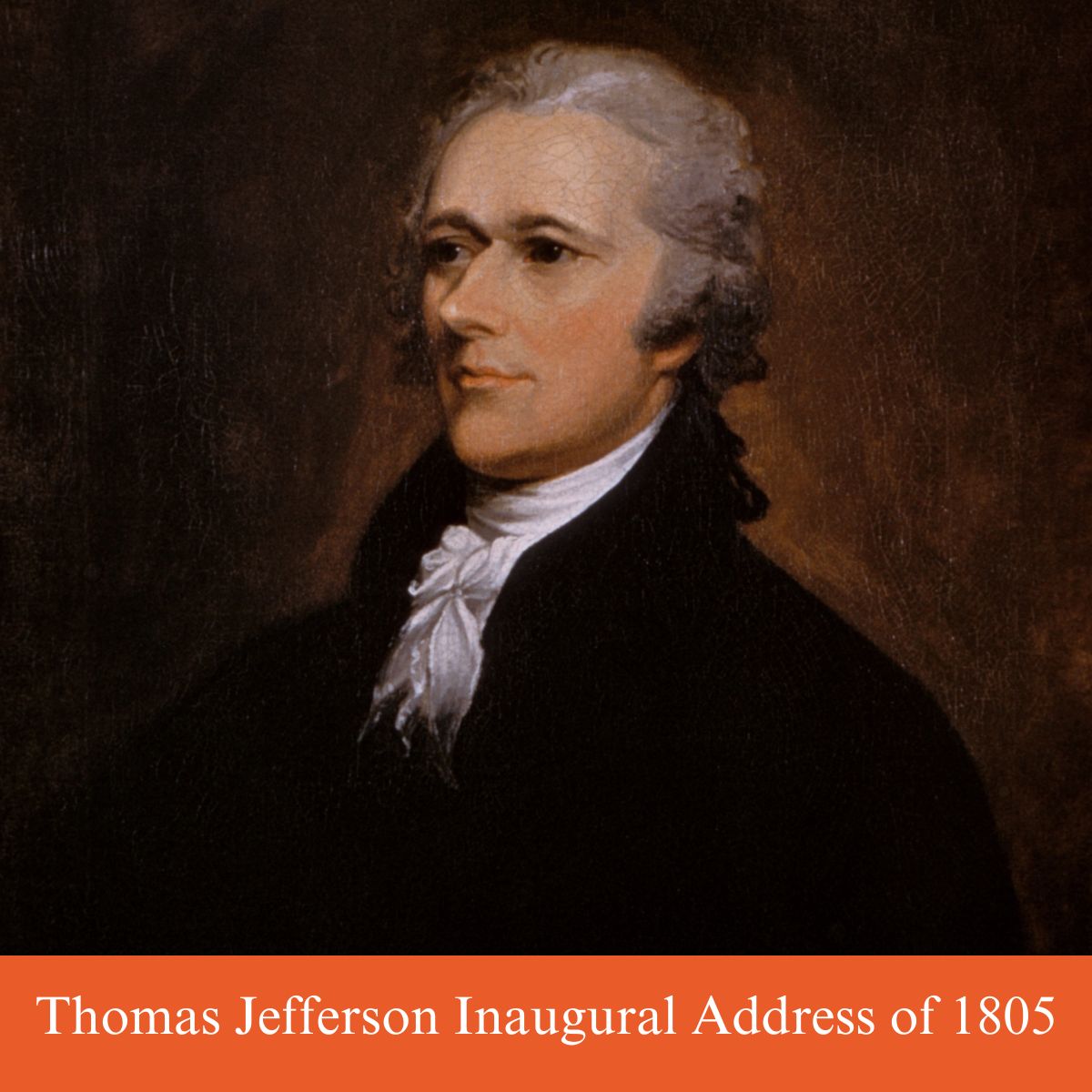 thomas jefferson inaugural 1805